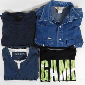 4 Men's Size Large Tees Sweater Shirt CL3184 0420